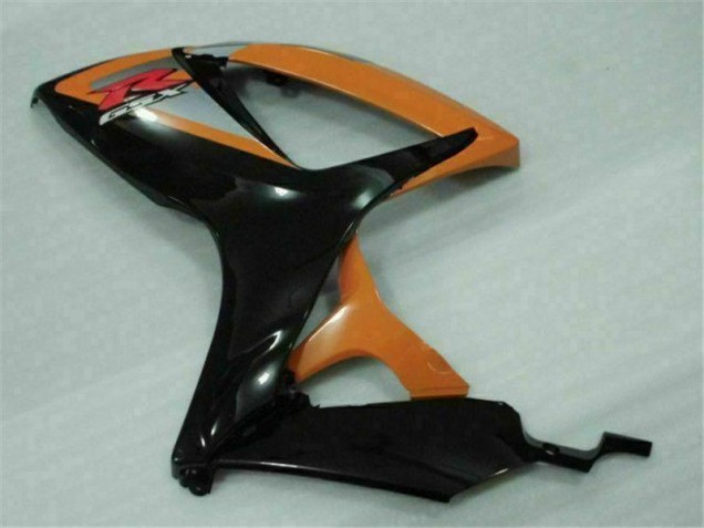 06-07 Noir Orange Suzuki GSXR 600/750 Carénage Moto