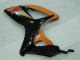 06-07 Noir Orange Suzuki GSXR 600/750 Carénage Moto