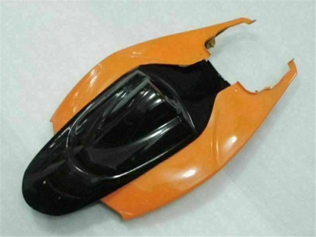 06-07 Noir Orange Suzuki GSXR 600/750 Carénage Moto