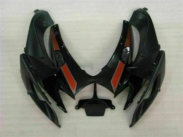 06-07 Noir Rouge Suzuki GSXR 600/750 Carénages Moto 06-07 Noir Rouge Suzuki GSXR 600/750 Carénages Moto