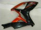 06-07 Noir Rouge Suzuki GSXR 600/750 Carénages Moto 06-07 Noir Rouge Suzuki GSXR 600/750 Carénages Moto