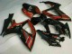06-07 Noir Rouge Suzuki GSXR 600/750 Carénages Moto 06-07 Noir Rouge Suzuki GSXR 600/750 Carénages Moto