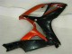 06-07 Noir Rouge Suzuki GSXR 600/750 Carrosserie Moto 06-07 Noir Rouge Suzuki GSXR 600/750 Carrosserie Moto