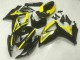 06-07 Noir Suzuki GSXR 600/750 Carénage Moto ABS