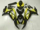 06-07 Noir Suzuki GSXR 600/750 Carénage Moto ABS