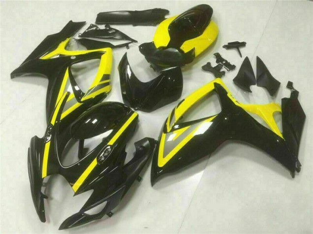 06-07 Noir Suzuki GSXR 600/750 Carénages Moto 06-07 Noir Suzuki GSXR 600/750 Carénages Moto