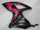 06-07 Noir Suzuki GSXR 600/750 Carrosserie Moto 06-07 Noir Suzuki GSXR 600/750 Carrosserie Moto