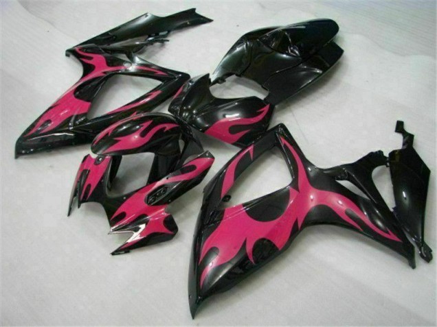 06-07 Noir Suzuki GSXR 600/750 Carrosserie Moto 06-07 Noir Suzuki GSXR 600/750 Carrosserie Moto