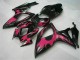 06-07 Noir Suzuki GSXR 600/750 Carrosserie Moto 06-07 Noir Suzuki GSXR 600/750 Carrosserie Moto