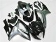 06-07 Noir Suzuki GSXR 600/750 Kit Carénages Motos