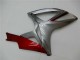 06-07 Rouge Argent Suzuki GSXR 600/750 Carénage Moto 06-07 Rouge Argent Suzuki GSXR 600/750 Carénage Moto