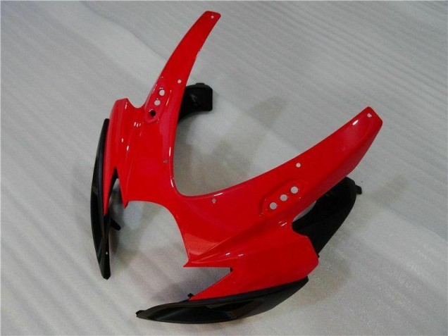 06-07 Rouge Blanc Suzuki GSXR 600/750 Carénage Moto