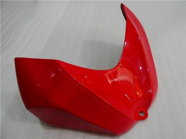 06-07 Rouge Blanc Suzuki GSXR 600/750 Carénage Moto