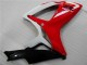 06-07 Rouge Blanc Suzuki GSXR 600/750 Carénage Moto
