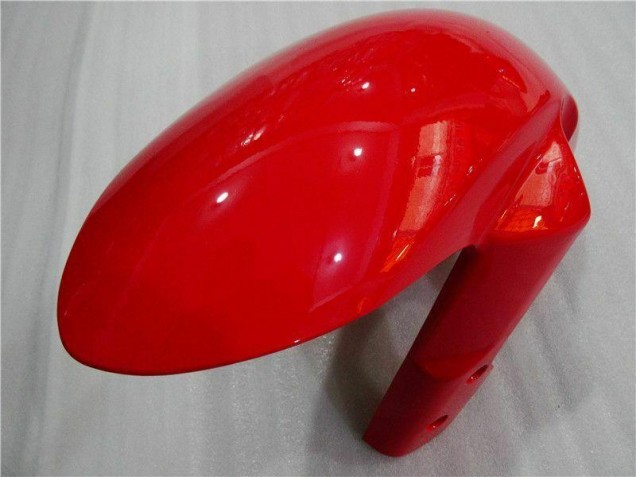 06-07 Rouge Blanc Suzuki GSXR 600/750 Carénage Moto