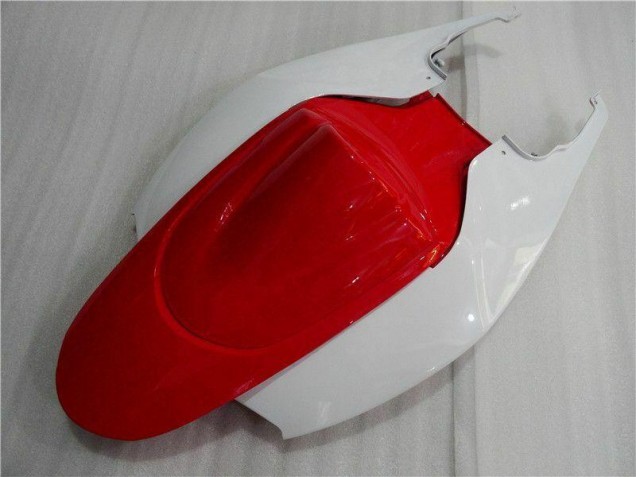 06-07 Rouge Blanc Suzuki GSXR 600/750 Carénage Moto