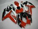 06-07 Rouge Blanc Suzuki GSXR 600/750 Carénages Moto 06-07 Rouge Blanc Suzuki GSXR 600/750 Carénages Moto