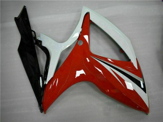 06-07 Rouge Blanc Suzuki GSXR 600/750 Carénages Moto 06-07 Rouge Blanc Suzuki GSXR 600/750 Carénages Moto