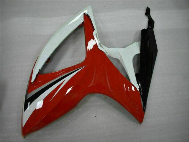 06-07 Rouge Blanc Suzuki GSXR 600/750 Carénages Moto 06-07 Rouge Blanc Suzuki GSXR 600/750 Carénages Moto