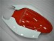 06-07 Rouge Blanc Suzuki GSXR 600/750 Carénages Moto 06-07 Rouge Blanc Suzuki GSXR 600/750 Carénages Moto