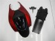 06-07 Rouge Noir Suzuki GSXR 600/750 Carénage Moto 06-07 Rouge Noir Suzuki GSXR 600/750 Carénage Moto