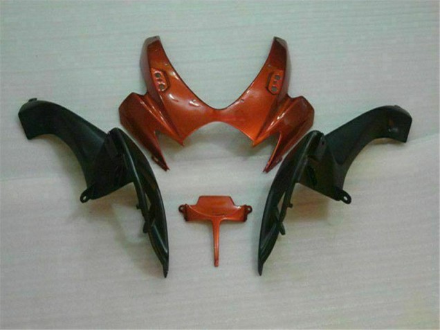 06-07 Rouge Suzuki GSXR 600/750 Carénage Moto