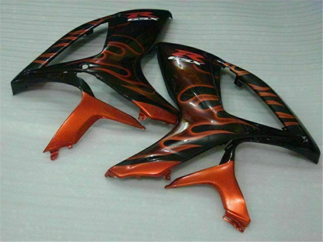 06-07 Rouge Suzuki GSXR 600/750 Carénage Moto
