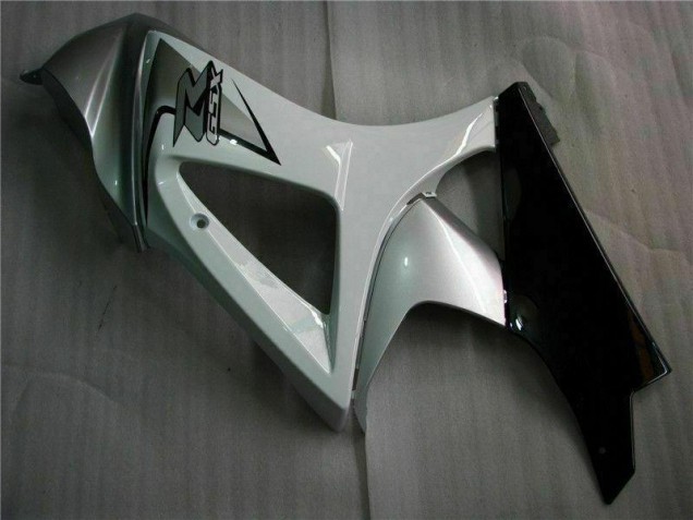 07-08 Argent Blanc Suzuki GSXR 1000 Carénage Moto