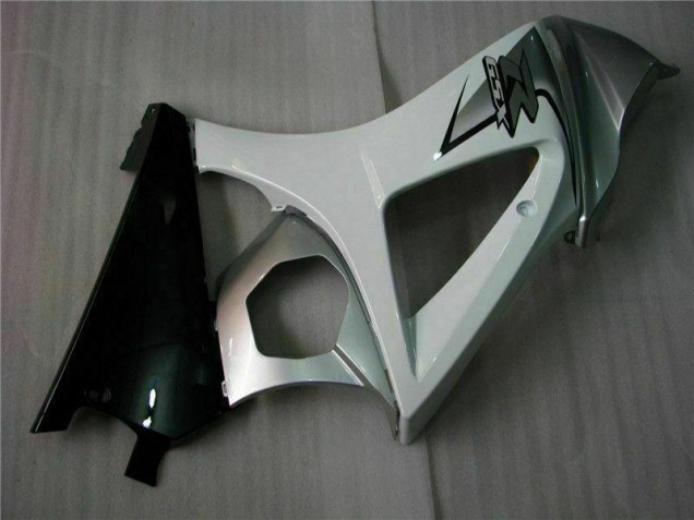 07-08 Argent Blanc Suzuki GSXR 1000 Carénage Moto