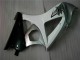 07-08 Argent Blanc Suzuki GSXR 1000 Carénage Moto