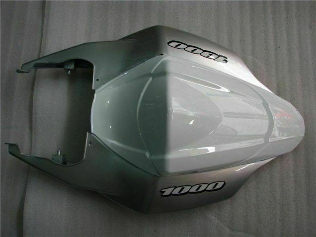 07-08 Argent Blanc Suzuki GSXR 1000 Carénage Moto