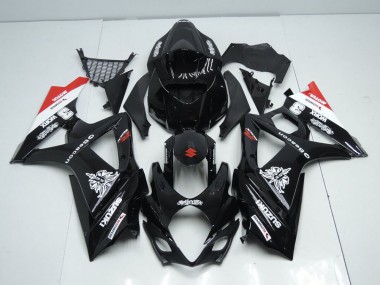 07-08 Balise Suzuki GSXR 1000 Carénage Moto
