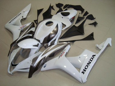 07-08 Blanc Argent Honda CBR600RR Carénage Moto