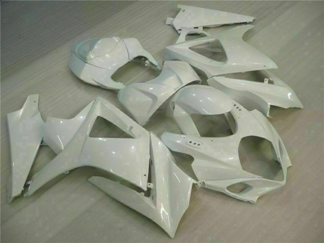 07-08 Blanc Suzuki GSXR 1000 Carénage Moto 07-08 Blanc Suzuki GSXR 1000 Carénage Moto