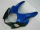 07-08 Bleu Blanc Suzuki GSXR 1000 Kit Carénages Motos Complet
