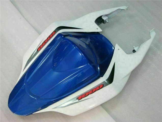 07-08 Bleu Blanc Suzuki GSXR 1000 Kit Carénages Motos Complet