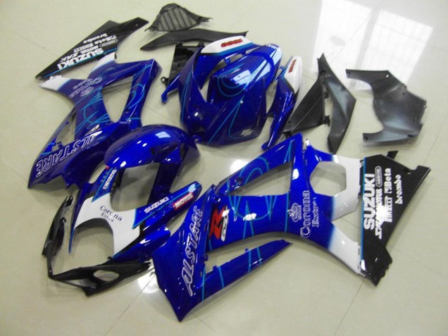 07-08 Bleu Corona Suzuki GSXR 1000 Carénage Moto