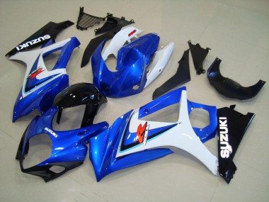 07-08 Bleu Style OEM Suzuki GSXR 1000 Carénage Moto