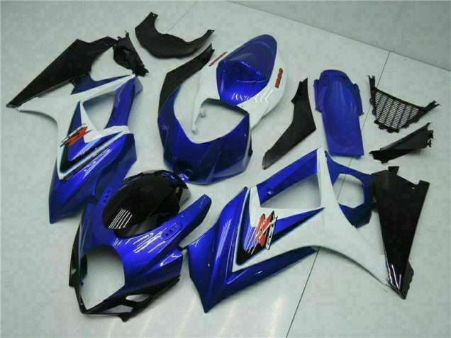 07-08 Bleu Suzuki GSXR 1000 Carénage Moto
