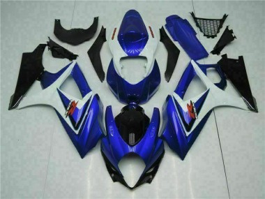 07-08 Bleu Suzuki GSXR 1000 Carénage Moto
