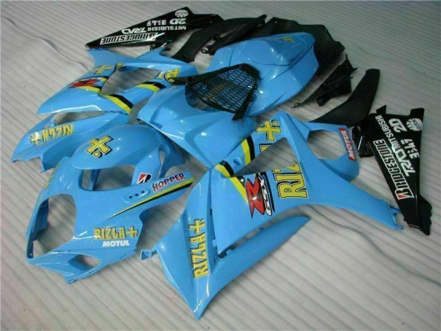 07-08 Bleu Suzuki GSXR 1000 Carénages Moto