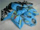 07-08 Bleu Suzuki GSXR 1000 Carénages Moto