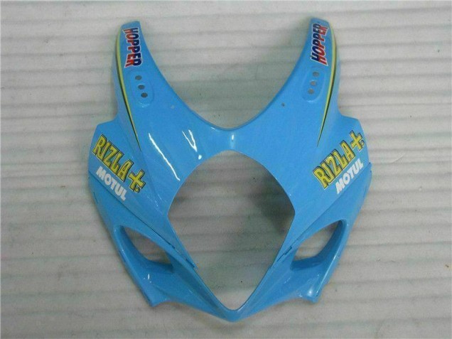 07-08 Bleu Suzuki GSXR 1000 Carénages Moto