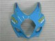 07-08 Bleu Suzuki GSXR 1000 Carénages Moto