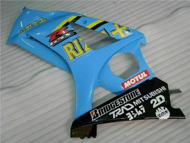 07-08 Bleu Suzuki GSXR 1000 Carénages Moto