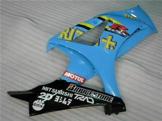 07-08 Bleu Suzuki GSXR 1000 Carénages Moto