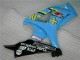 07-08 Bleu Suzuki GSXR 1000 Carénages Moto