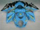 07-08 Bleu Suzuki GSXR 1000 Carénages Moto
