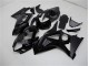 07-08 Brillant Noir Mat Suzuki GSXR 1000 Carénage Moto 07-08 Brillant Noir Mat Suzuki GSXR 1000 Carénage Moto