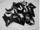 07-08 Brillant Noir Mat Suzuki GSXR 1000 Carénage Moto 07-08 Brillant Noir Mat Suzuki GSXR 1000 Carénage Moto